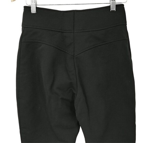 Vintage Metropolis by Couloir Ski Pants Size 10 Schoeller Skifans Stirrups Black - Picture 7 of 12